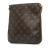 Louis Vuitton B Louis Vuitton Brown Monogram Canvas Fabric Monogram Musette Salsa PM Long Strap United States