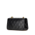 Chanel B Chanel Black Lambskin Leather Leather Mini CC Quilted Lambskin Full Flap France
