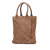 Bottega Veneta B Bottega Veneta Brown Calf Leather skin Intrecciato Paglia Tote Italy