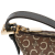 Celine B Celine Brown Canvas Fabric C Macadam Shoulder Bag Italy