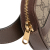 Gucci AB Gucci Brown Beige Coated Canvas Fabric Small GG Supreme Web Ophidia Belt Bag Italy