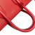 Saint Laurent Sac De Jour Small Leather Tote Handbag Red