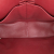 Chanel Classic Double Flap Jumbo Lambskin Leather Matelassè Handbag Red