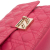 Christian Dior B Dior Pink Blush Lambskin Leather Leather Large Lambskin Cannage Miss Dior Flap Italy