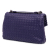Bottega Veneta Purple Small Nappa Intrecciato Olimpia Shoulder Bag Italy