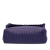 Bottega Veneta Purple Small Nappa Intrecciato Olimpia Shoulder Bag Italy