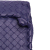 Bottega Veneta Purple Small Nappa Intrecciato Olimpia Shoulder Bag Italy