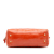 Prada B Prada Orange Calf Leather Vitello Shine Bauletto Satchel China
