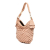 Saint Laurent B Saint Laurent Pink Salmon Calf Leather St Tropez Fish Scale Hobo Italy