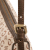 Celine B Celine Brown Beige Canvas Fabric C Macadam Shoulder Bag Italy