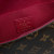 Louis Vuitton B Louis Vuitton Brown Monogram Canvas Fabric Monogram Pochette Felicie Spain