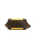 Celine B Celine Yellow with Brown Calf Leather Micro Tricolor Luggage Tote Italy