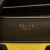 Celine B Celine Yellow with Brown Calf Leather Micro Tricolor Luggage Tote Italy