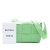 Bottega Veneta Green Extra Mini Nappa Intrecciato Cassette Crossbody Italy