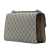 Gucci B Gucci Brown Beige Coated Canvas Fabric Medium GG Supreme Dionysus Shoulder Bag Italy