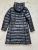 Moncler Langer Daunenmantel