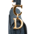 Christian Dior Saddle Denim Shoulder Bag Blue
