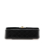 Chanel Vintage Classic Double Flap Medium Lambskin Leather Matelassè Shoulder Bag Black