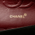 Chanel Vintage Classic Double Flap Medium Lambskin Leather Matelassè Shoulder Bag Black