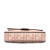 Fendi AB Fendi Pink Light Pink Canvas Fabric Zucca Embroidered Baguette Satchel Italy