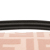 Fendi AB Fendi Pink Light Pink Canvas Fabric Zucca Embroidered Baguette Satchel Italy
