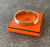 Hermès Clic H bracelet White Enamel
