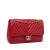 Chanel AB Chanel Red Lambskin Leather Leather Jumbo Classic Lambskin Double Flap Italy