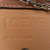 Loewe A LOEWE Brown Calf Leather Whale Pouch Spain