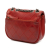 Chanel B Chanel Red Goatskin Leather Paris Dallas Wild Stitch Flap Italy