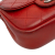 Chanel B Chanel Red Goatskin Leather Paris Dallas Wild Stitch Flap Italy