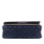Chanel B Chanel Blue Navy with Gold Suede Leather Reissue 2.55 Quilted Double Flap 225 France