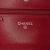 Chanel AB Chanel Red Caviar Leather Leather CC Quilted Caviar Wallet on Chain Italy
