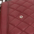 Chanel AB Chanel Red Caviar Leather Leather CC Quilted Caviar Wallet on Chain Italy