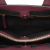 Burberry B Burberry Purple Magenta Calf Leather Medium and House Check Banner Satchel Italy