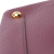Burberry B Burberry Purple Magenta Calf Leather Medium and House Check Banner Satchel Italy