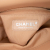 Chanel AB Chanel Brown Nude Calf Leather Small skin Braided Chic Flap France