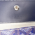 Goyard B Goyard Blue Dark Blue Coated Canvas Fabric Goyardine Saint Louis PM France