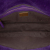 Fendi B Fendi Purple Dark Purple Velvet Fabric Zucca Embossed Baguette Satchel Italy