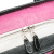 Balenciaga B Balenciaga Pink Lambskin Leather Leather XS Lambskin Bazar Shopper Satchel Italy