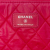 Chanel B Chanel Pink Hot Pink Lambskin Leather Leather Large Quilted Lambskin O Case Clutch Italy