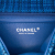 Chanel B Chanel Blue Tweed Fabric Mini Rectangular Classic Single Flap France