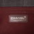 Chanel AB Chanel Gray Dark Gray Denim Fabric Old Medium Quilted Boy Flap Italy