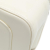 Chanel AB Chanel White Ivory Patent Leather Leather Small Patent Camellia Single Flap France