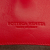 Bottega Veneta B Bottega Veneta Red Nappa Leather Leather Small Nappa Intrecciato Roma Satchel Italy