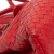 Bottega Veneta B Bottega Veneta Red Nappa Leather Leather Small Nappa Intrecciato Roma Satchel Italy