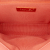 Chanel AB Chanel Pink Salmon Lambskin Leather Leather Quilted Lambskin Chain Infinity Top Handle Bag Italy