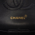 Chanel B Chanel Blue Dark Blue Cotton Fabric Medium Classic Jersey Double Flap France