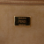 Fendi B Fendi Brown Light Beige Calf Leather Metal Stitch Baguette Satchel Italy