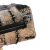 Chanel B Chanel Black with Multi Tweed Fabric Multicolor Quadrato Box Crossbody Bag Italy
