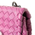 Bottega Veneta B Bottega Veneta Pink Nappa Leather Leather Baby Nappa Intrecciato Olimpia Crossbody Italy